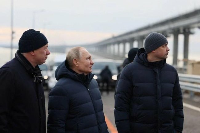 Putin: Ambisi Barat Menguasai Dunia Meningkatkan Risiko Konflik