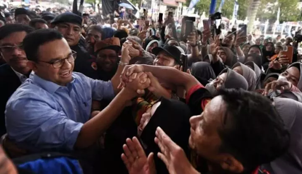 Apa karena Anies Paling Disambut Rakyat Lalu Mereka Iri?