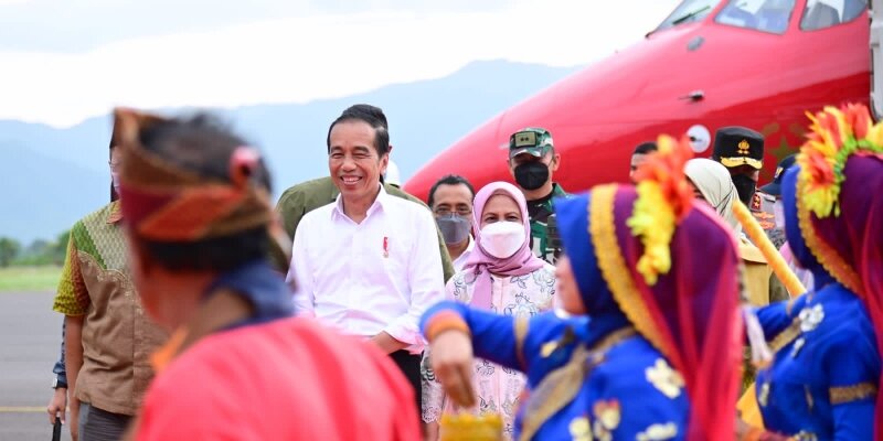 Di NTB, Presiden Jokowi akan Bagi-bagi Bansos dan Resmikan Bendungan