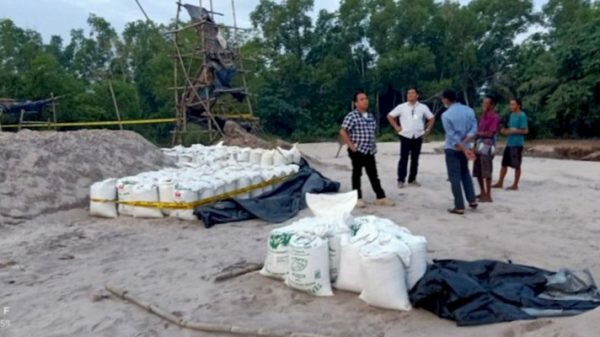 Ditreskrimsus Polda Lampung Ungkap Penanganan Kasus 3 Tambang Ilegal