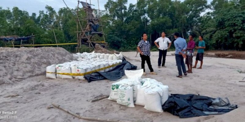 Ditreskrimsus Polda Lampung Ungkap Penanganan Kasus 3 Tambang Ilegal