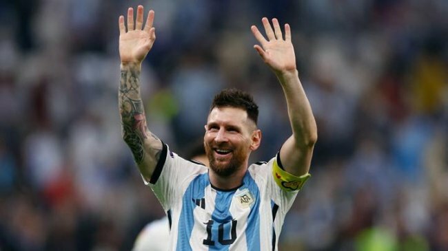 Final Piala Dunia 2022: Laga Argentina vs Prancis Dimulai, Lionel Messi Langsung Pecahkan Rekor