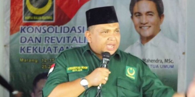 Optimis Jadi Peserta Pemilu 2024, PBB Siap Sapa Rakyat dan Melenggang ke Senayan
