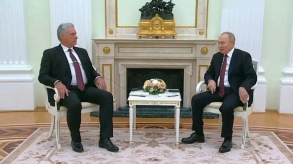 Putin Telepon Díaz-Canel, Sampaikan Rencana Kerja Sama dan Ucapan Selamat Tahun Baru