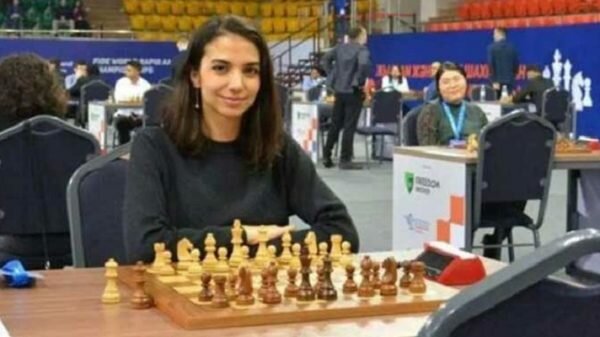 Tanpa Hijab, Atlet Iran Tampil di Kazakhstan