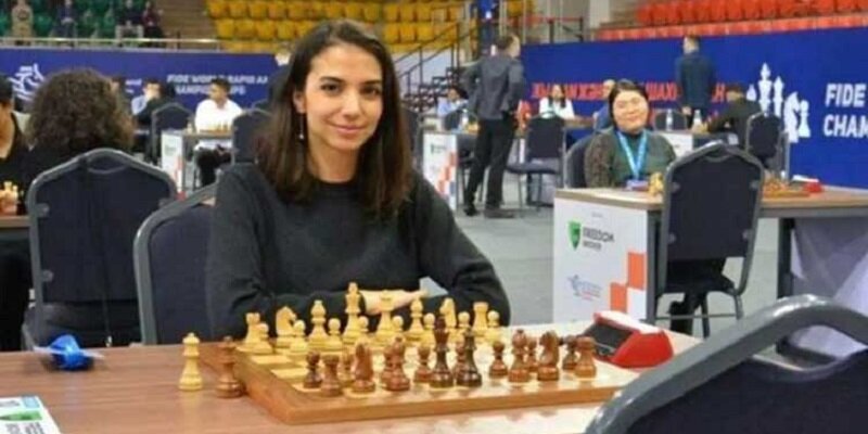 Tanpa Hijab, Atlet Iran Tampil di Kazakhstan