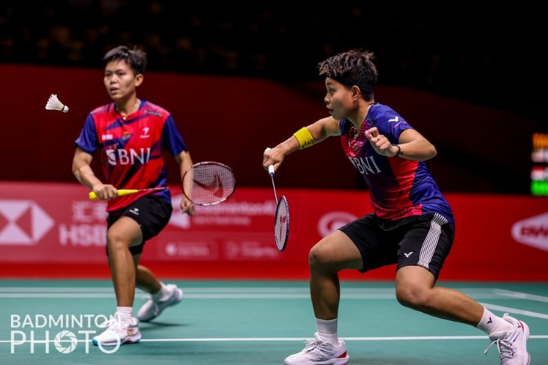 Hasil BWF World Tour Finals 2022: Kalah dari Wakil China, Apriyani Rahayu Siti Fadia Gugur : Okezone Sports