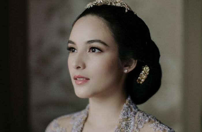 Potret Cantik Chelsea Islan, dari Siraman hingga Sah Menjadi Istri Rob Clinton