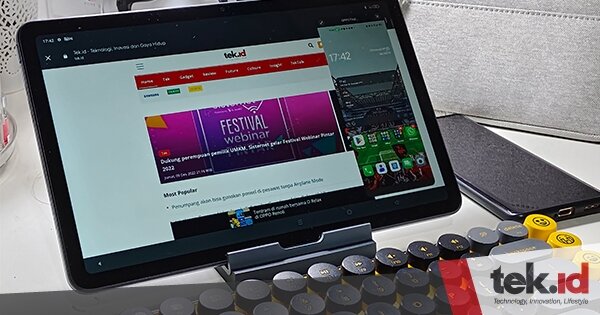 OPPO Pad Air hadirkan fitur ekosistem antar perangkat