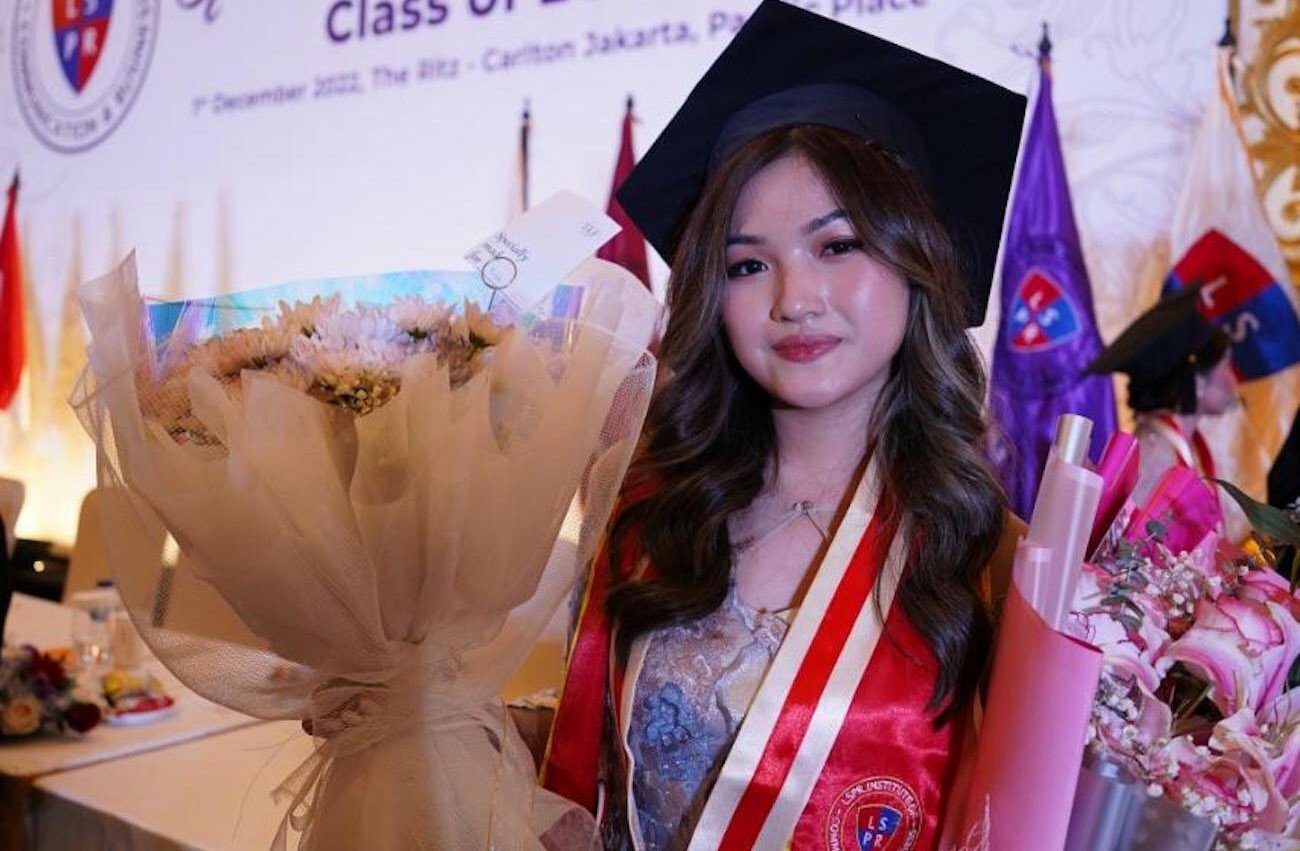 Nikki Thierry Kejar Beasiswa S2 Hingga ke Australia, Keren