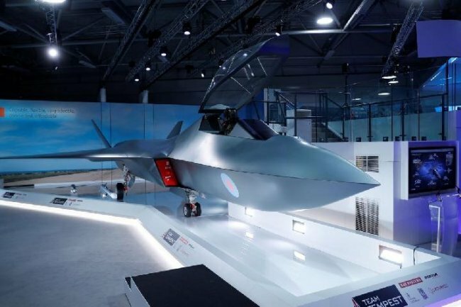 Jepang, Inggris, Italia Bangun Jet Tempur Pendamping F-35