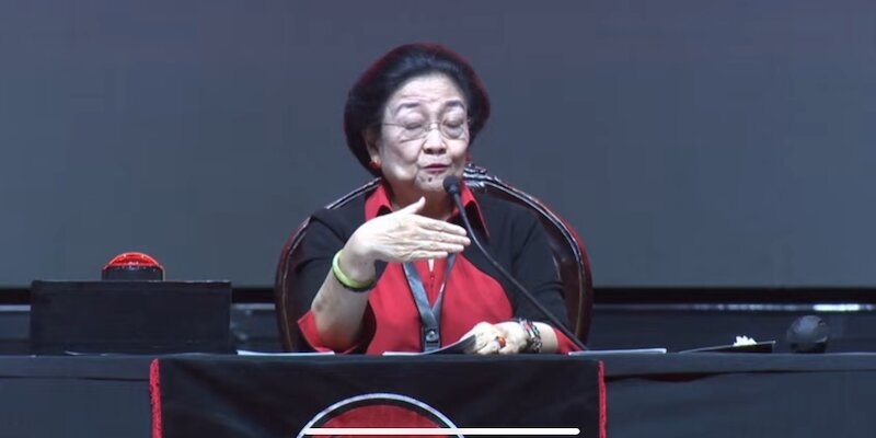 Di Hadapan Jokowi, Megawati Tegaskan Presiden RI Maksimal 2 Periode