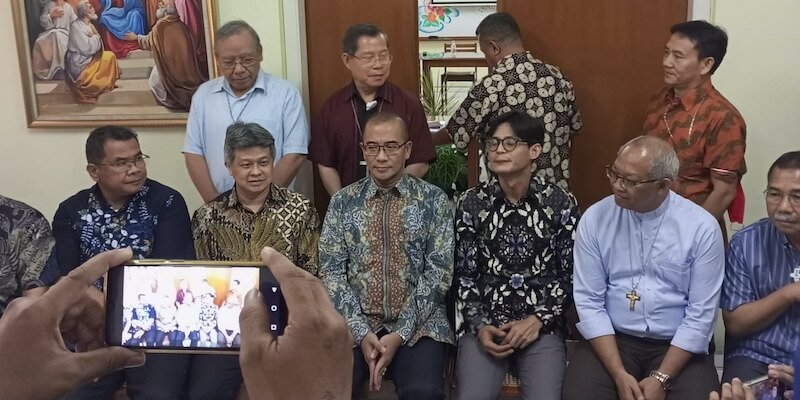 Sambangi KWI, KPU RI Minta Pemuka Agama Serukan Pemilu 2024 Damai