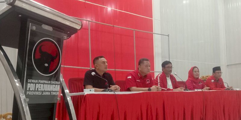 Ketua PDIP Jatim Mundur Karena Diperiksa KPK, Djarot Syaiful: Harus Diapresiasi