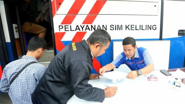 SIM Keliling Bandung Hari Ini, Rabu 22 Febuari 2023 - JPNN.com Jabar