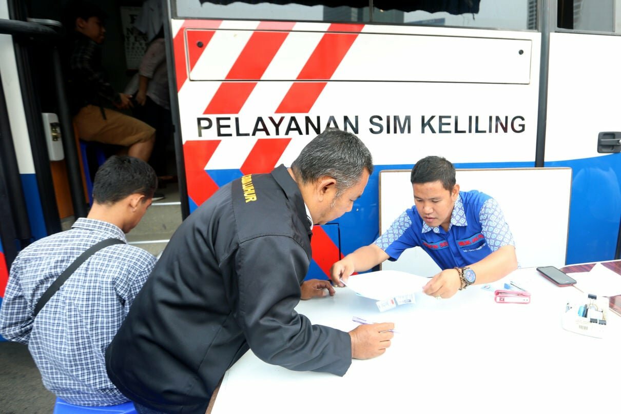 SIM Keliling Bandung Hari Ini, Rabu 22 Febuari 2023 - JPNN.com Jabar