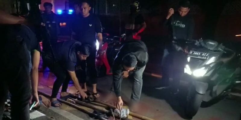 Siap-siap Tawuran, 8 Remaja di Kebun Jeruk Diciduk Polisi