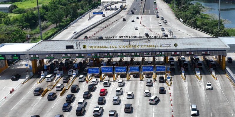 Jasa Marga Prediksi 1,6 Unit Kendaraan Bakal Masuk Jabotabek