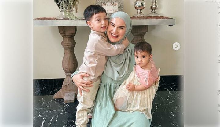 Lebaran Pertama Tanpa Ammar Zoni, Irish Bella: Semua Emosi Begitu Terasa