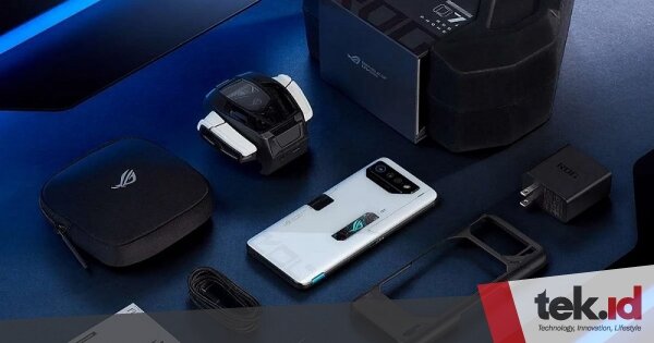 spesifikasi dan harga ASUS ROG Phone 7
