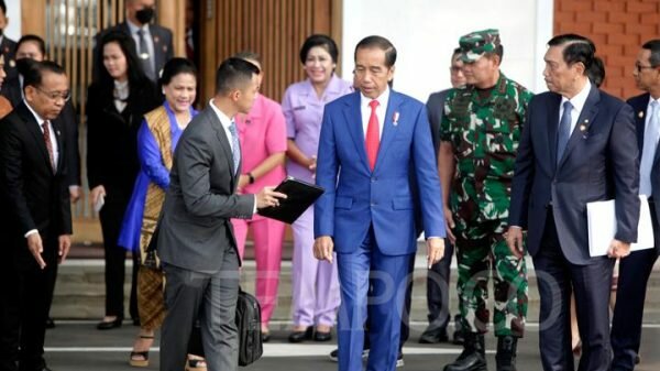 Jokowi to Bring Up Issues on Myanmar in G7 Summit in Japan