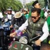 Konvoi Naik Vespa Daftarkan Caleg ke KPU RI, Cak Imin: Salam Satu Aspal!