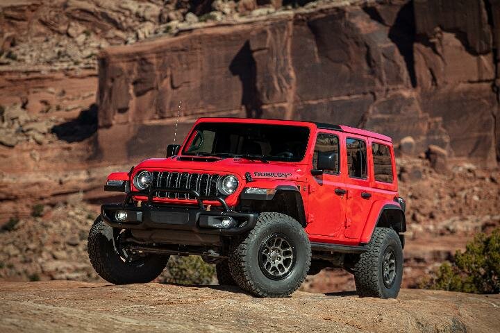 Jeep Wrangler Rubicon 392 20th Anniversary Diproduksi Terbatas 150 Unit