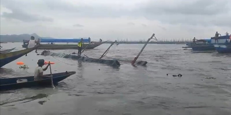 Kapal Penumpang Terbalik di Filipina, Puluhan Meninggal Dunia