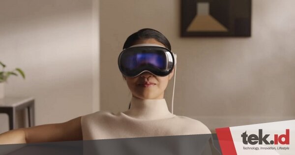 Sulit dibuat, Apple potong produksi Vision Pro