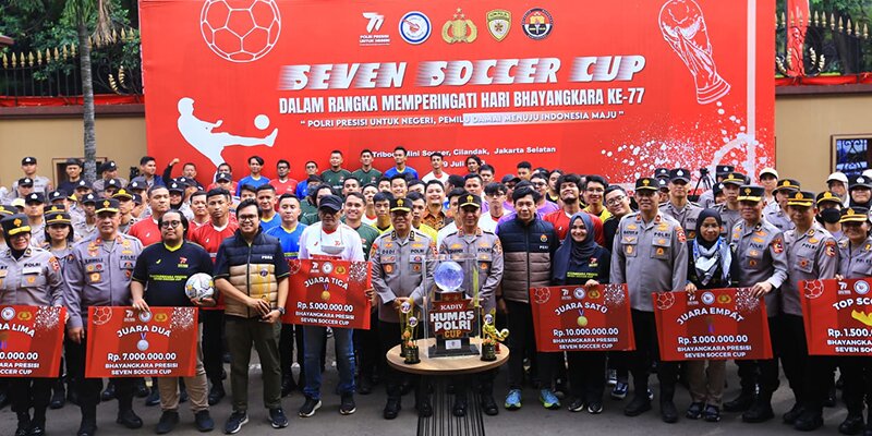 Wujudkan Pemilu 2024 Damai, Polri Gandeng Wartawan Tekan Polarisasi