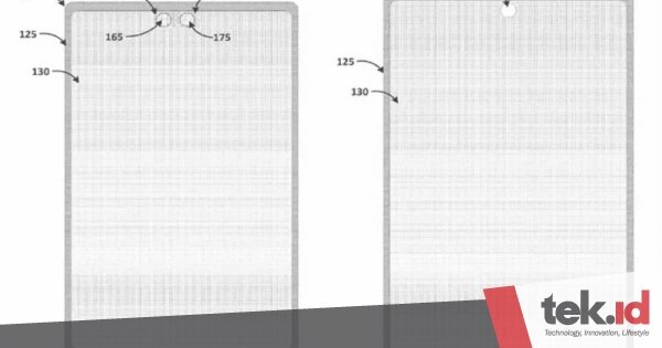 Google akan terapkan teknologi kamera di bawah layar