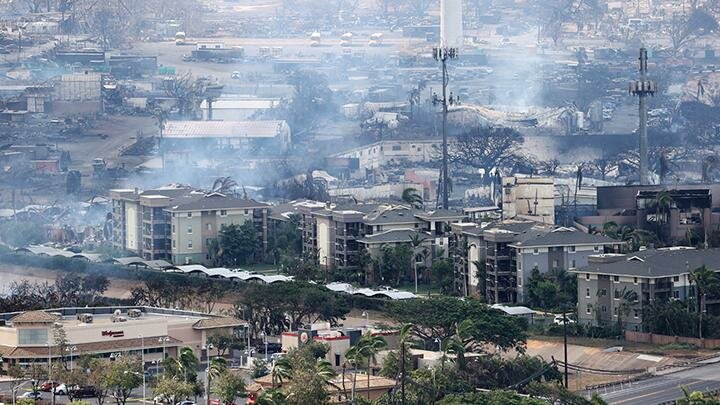 Hawaii Mirip Zona Perang, Pencarian Korban Masih Terus Berlangsung
