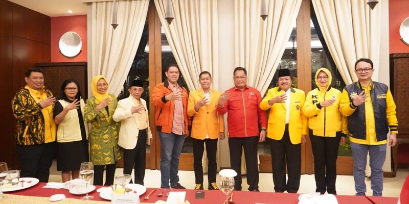 Ormas Hasta Karya Pastikan 50 Juta Kader Siap Kawal Pemenangan Golkar dan Airlangga