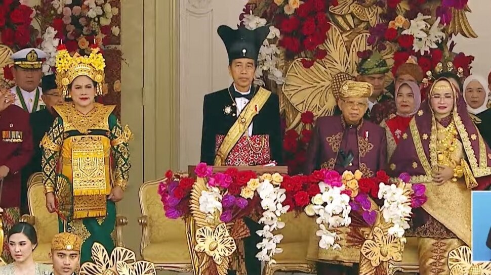 Serba-serbi Upacara HUT RI Terakhir Jokowi di Istana Merdeka: Pakai Baju Raja Pakubuwono