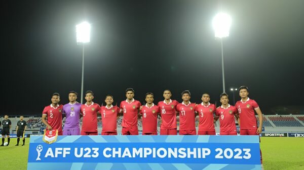 Timnas Indonesia U-23 Bermodal Semangat Hadapi Vietnam di Final Piala AFF - JPNN.com Sumbar