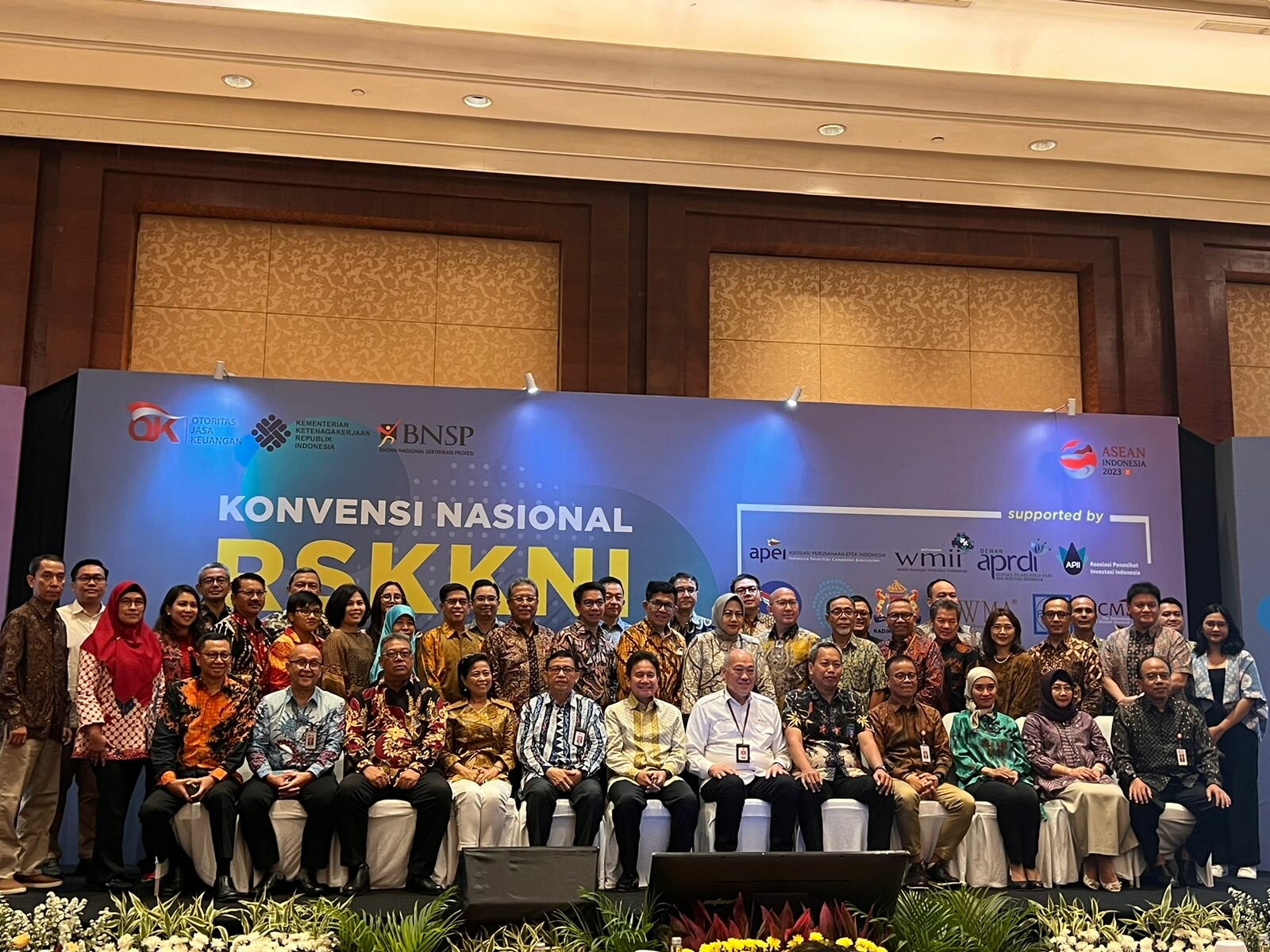 Konvensi RSKKNI Bidang Pasar Modal, Jakarta, 12 September 2023 (Doc. PROPAMI)