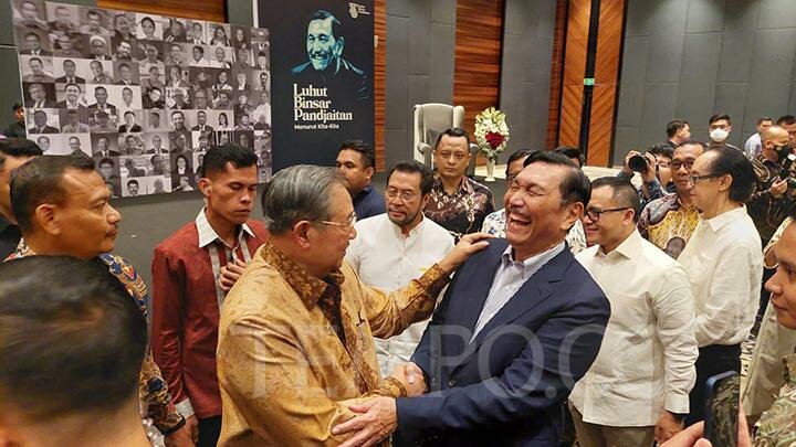 Sederet Tokoh di Acara Ulang Tahun Luhut, dari SBY hingga Prabowo