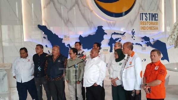 Sekjen NasDem Sebut Kesiapan Administrasi Anies-Cak Imin Daftar ke KPU Sudah 85 Persen