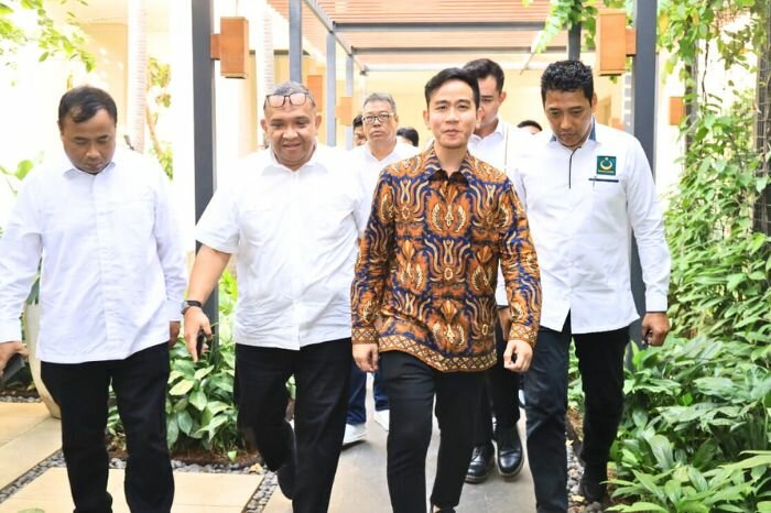 Gibran bersama Yusril dan elite PBB (Dok.Humas PBB)