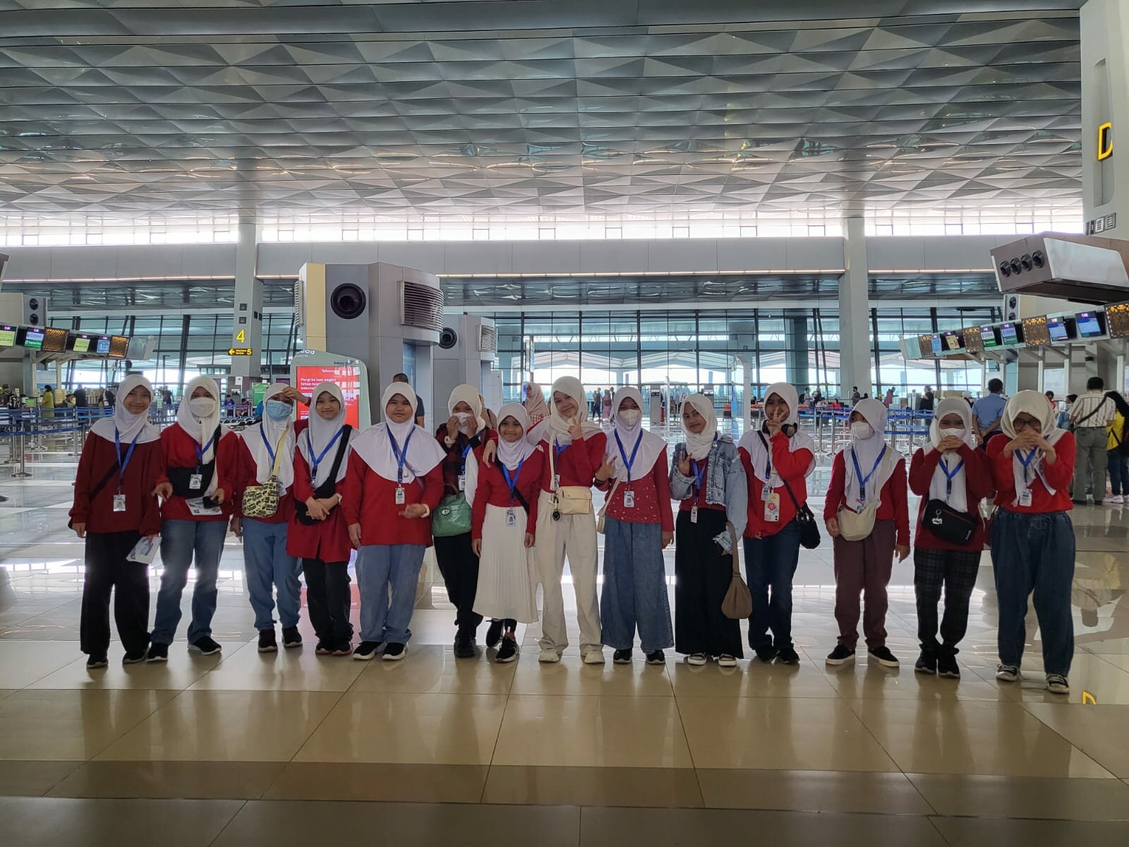 Picture : Program ASEAN Society Trip SD Islam, Alam, dan Sains Al-Jannah (IAS Al-Jannah) Kuala Lumpur, Malaysia tanggal 3 s.d. 6 Oktober 2023. (Doc.Ist)