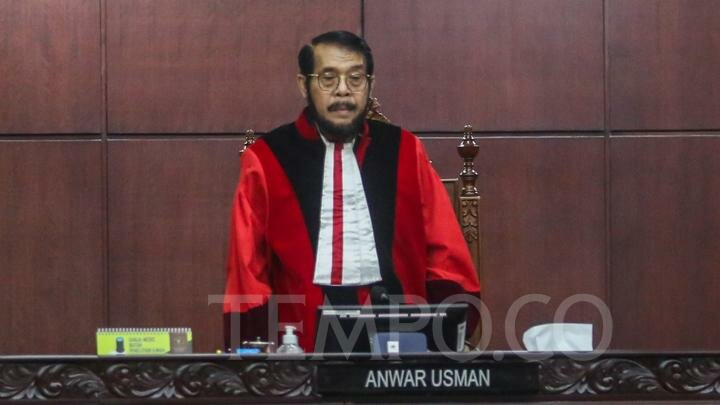 Majelis Kehormatan MK Periksa Anwar Usman Hari Ini