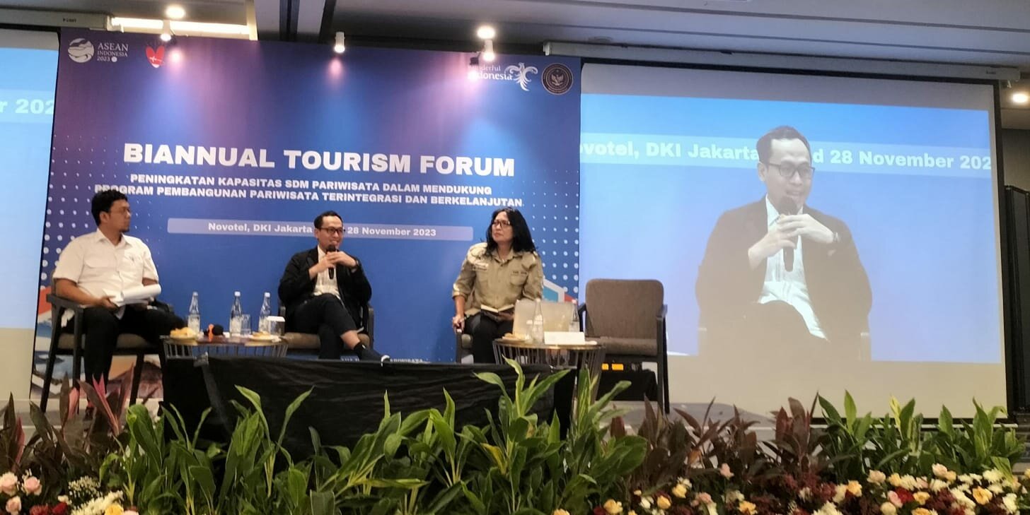 Muhammad Nur Hayid Bicara Urgensi Sertifikasi BNSP dalam Forum Pariwisata
