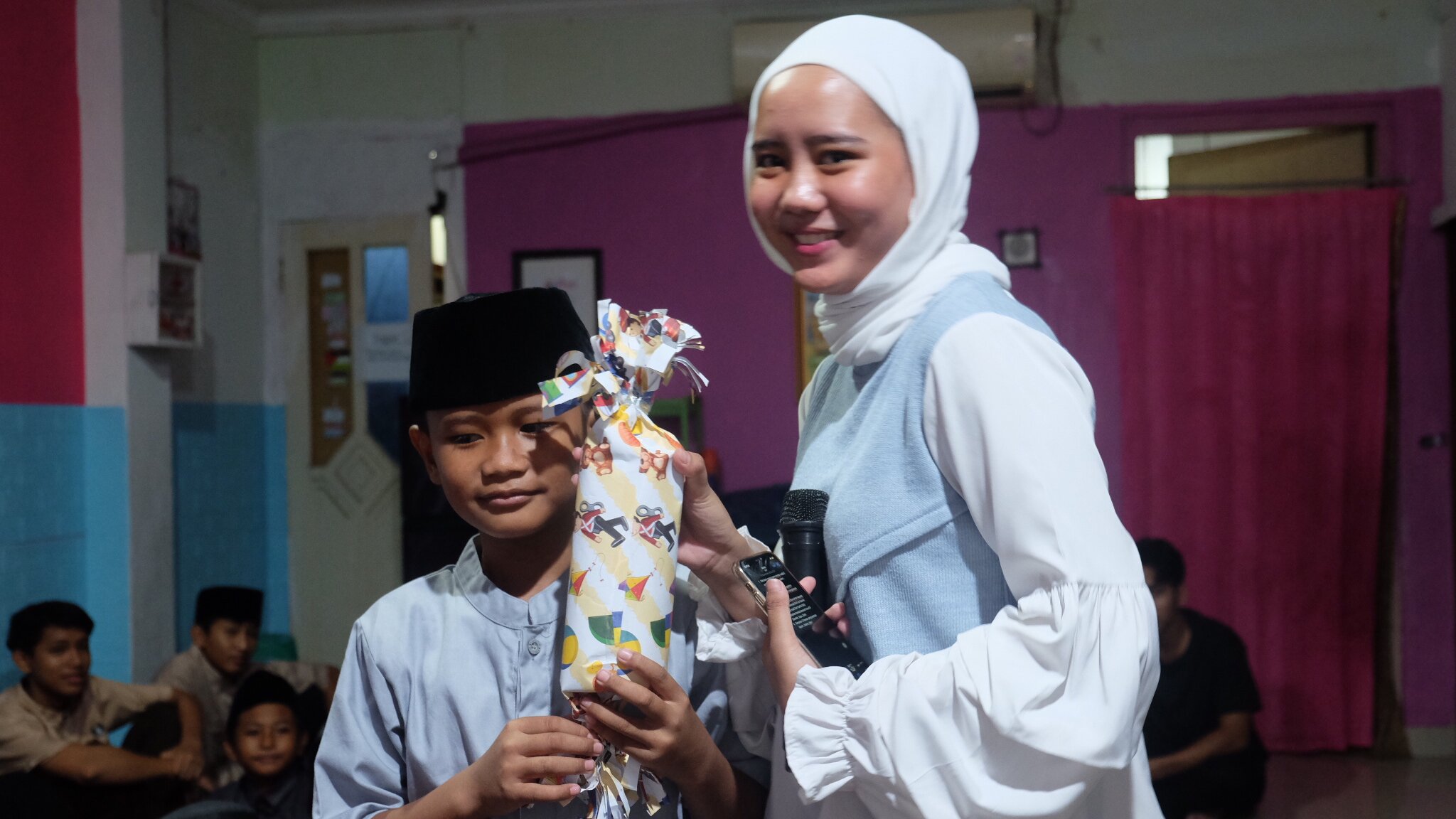 PYI Yatim & Zakat Cabang Kebon Pala Halim Bersyukur atas Kontribusi Soul Konser