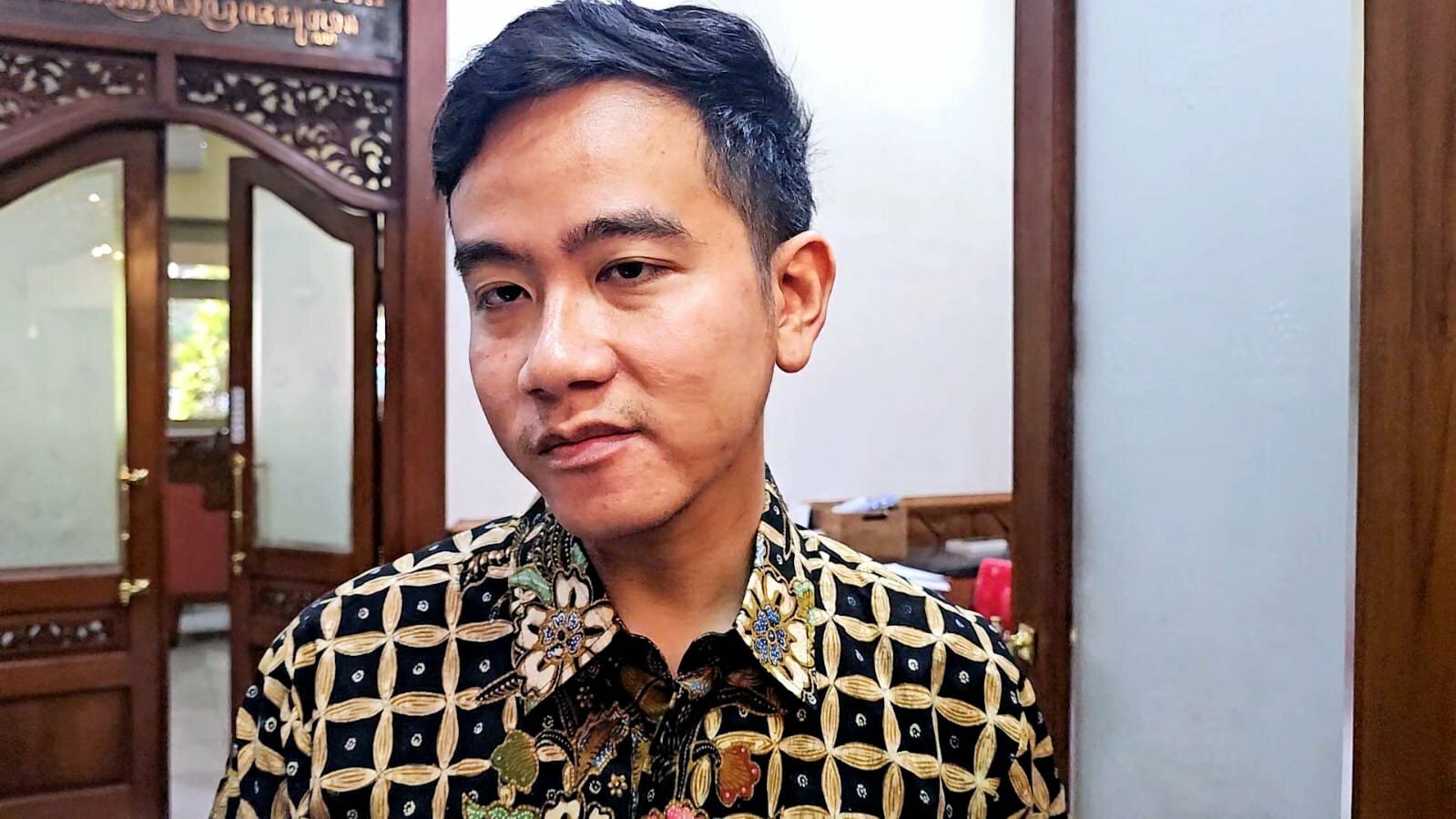FX Rudy Merasa Terintimidasi Polisi, Begini Komentar Gibran - JPNN.com Jateng