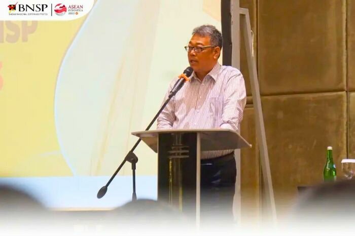 BNSP Sosialisasi Sistem Informasi di Hotel Harris, Bandung