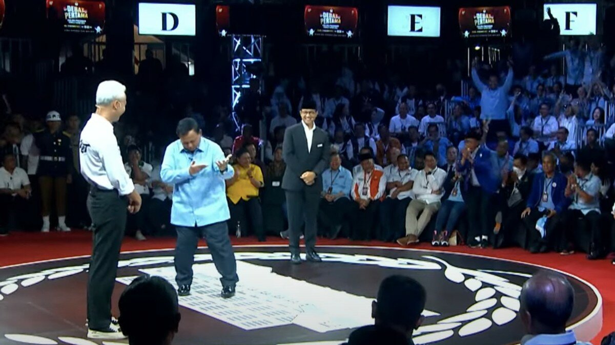 Kompilasi Meme Debat Capres yang Ditunggu Netizen Haus Hiburan