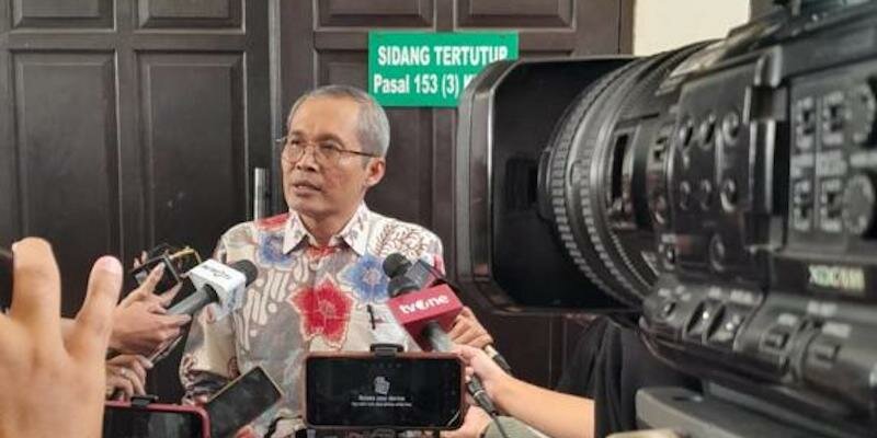 Alex Marwata: Status Tersangka Firli Cacat karena Sprindik Muncul Belakangan