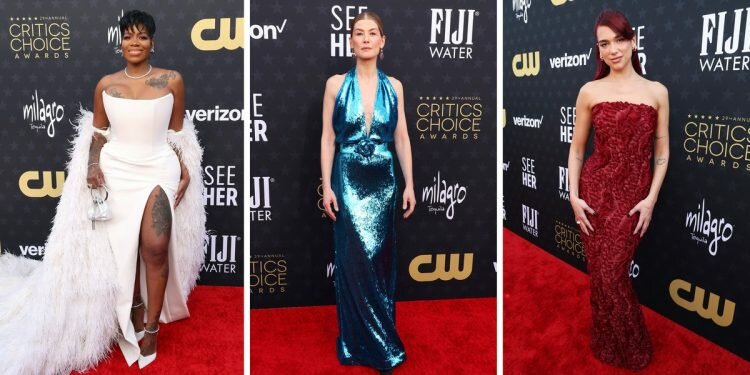 15 Penampilan Terbaik dari Ajang Critics Choice Awards 2024