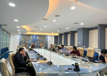 Foto : BNSP, KOMINFO, dan KADIN Bersatu Tingkatkan Kualitas Sertifikasi Profesi (25/1/24). (Doc.BNSP)