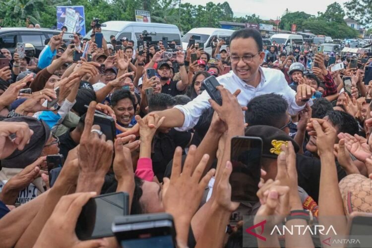 Anies: Pilpres bukan sekadar presiden baru